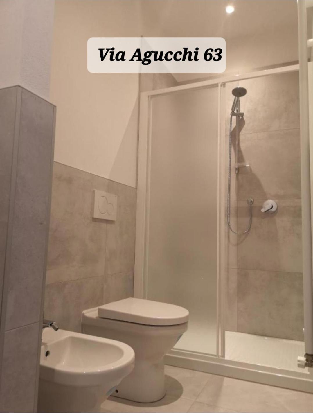 Via Agucchi & Via Emilia Apartments Bologna Luaran gambar
