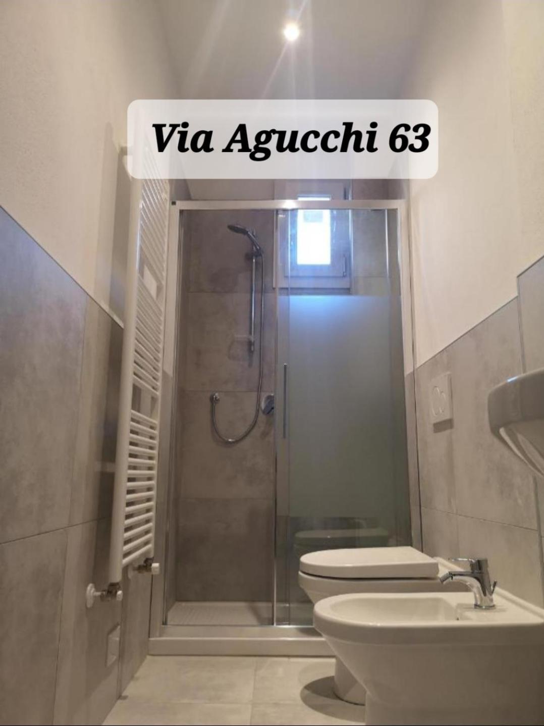Via Agucchi & Via Emilia Apartments Bologna Luaran gambar